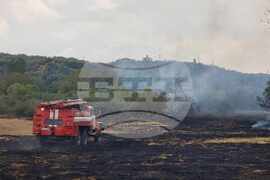 Кочериново - мълния - пожар