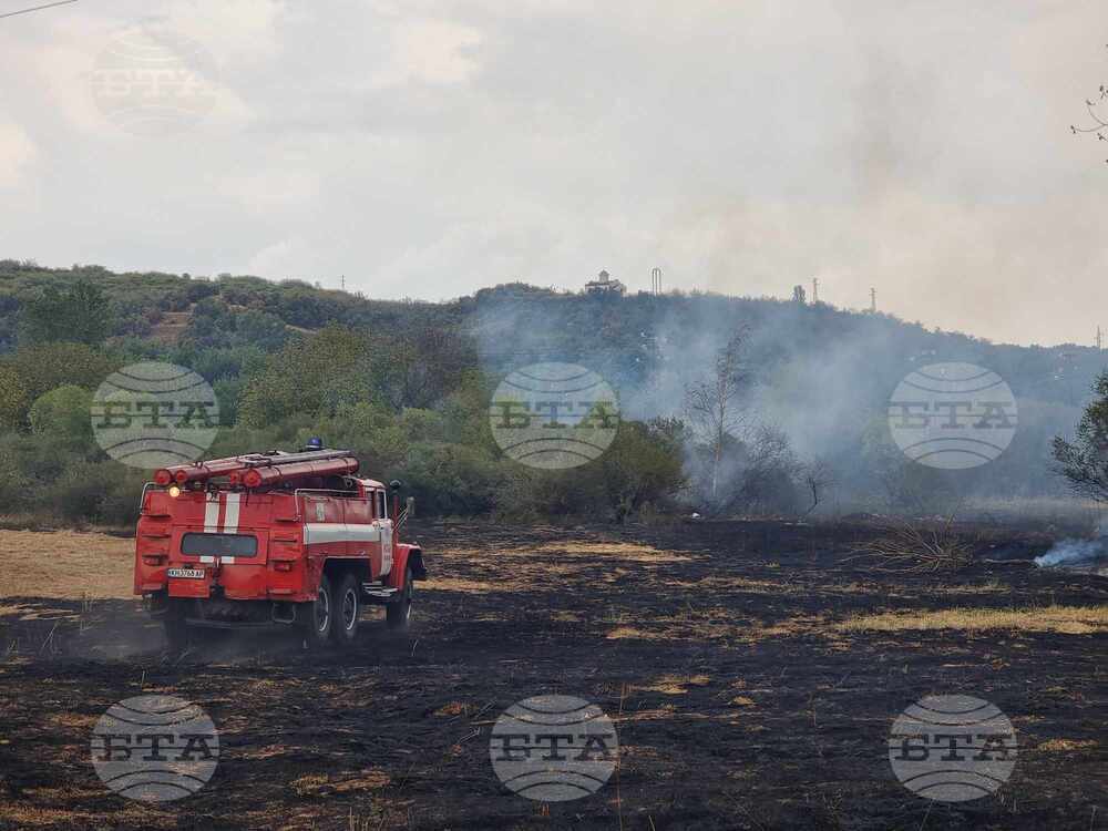 Кочериново - мълния - пожар