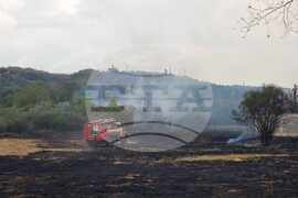 Кочериново - мълния - пожар