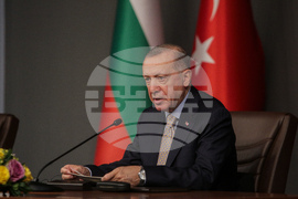 Турция - България - президенти - пресконференция - Реджеп Тайип Ердоган