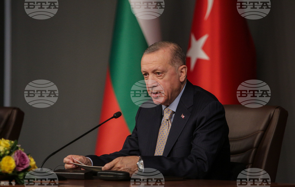 Турция - България - президенти - пресконференция - Реджеп Тайип Ердоган