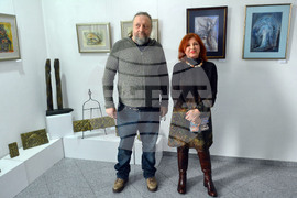 Хасково – изложба - Ивайло Каменов - Росица Халачева