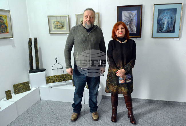 Хасково - изложба - Ивайло Каменов - Росица Халачева