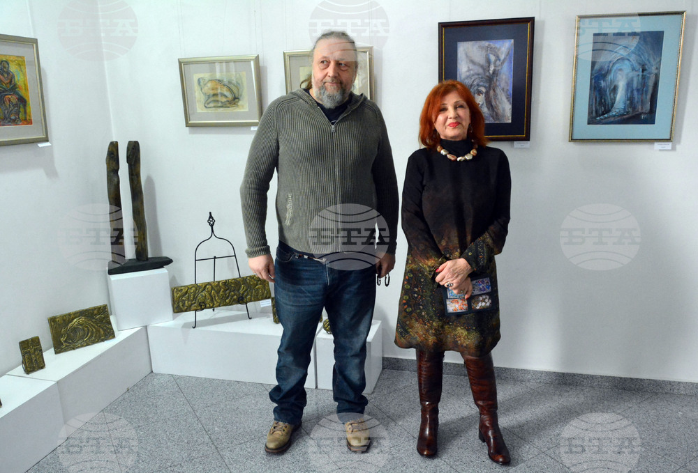 Хасково – изложба - Ивайло Каменов - Росица Халачева