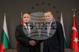 Турция - България - президенти - пресконференция