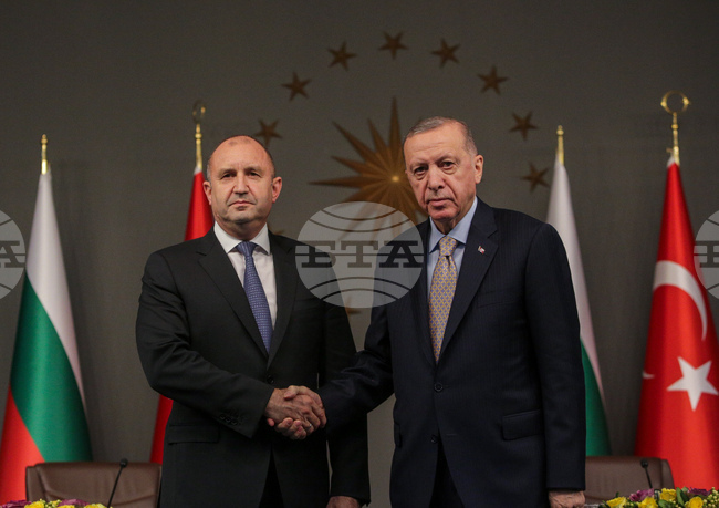 Турция - България - президенти - пресконференция