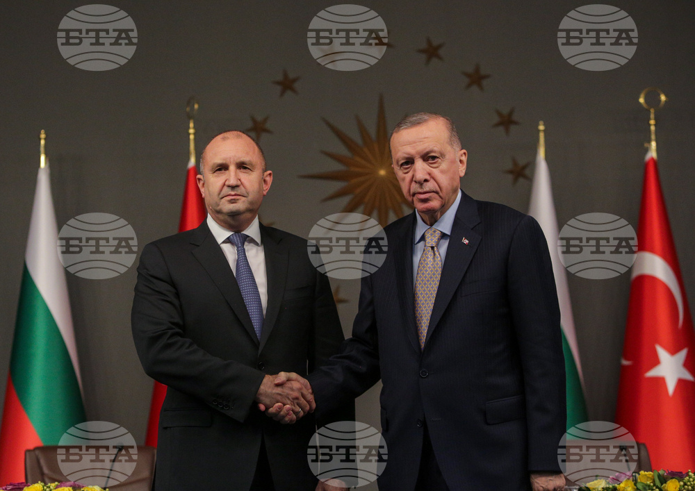 Турция - България - президенти - пресконференция