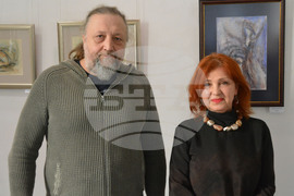 Хасково – изложба - Ивайло Каменов - Росица Халачева