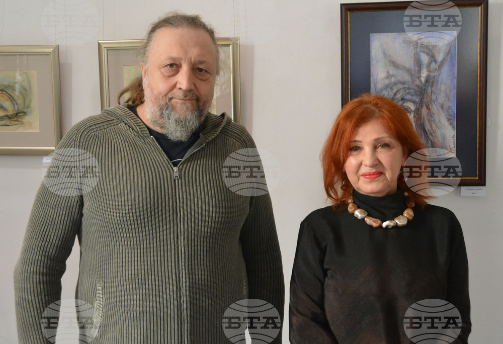 Хасково – изложба - Ивайло Каменов - Росица Халачева