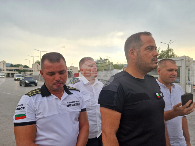 ГКПП Кулата - Калин Стоянов