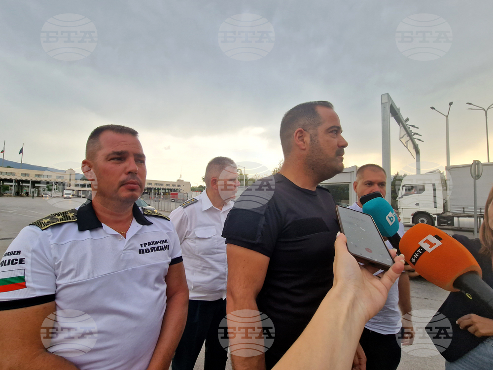 ГКПП Кулата - Калин Стоянов