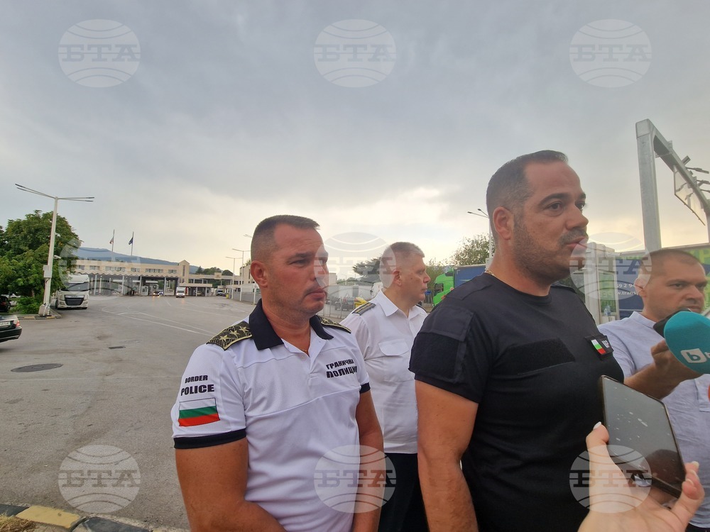 ГКПП Кулата - Калин Стоянов