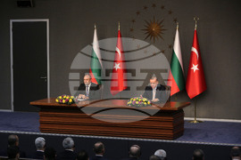 Турция - България - президенти - пресконференция