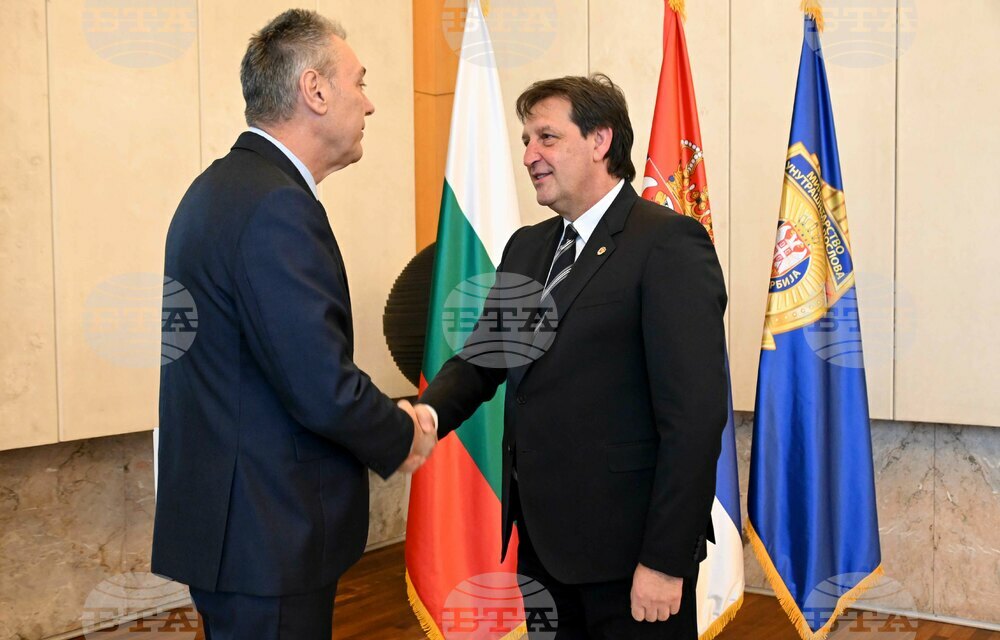 Сърбия и България ще засилят съвместните действия в пограничната зона, каза сръбският вътрешен министър