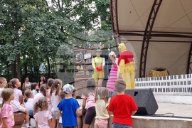 Самоков - детски празник - мюзикъл на Софийската опера и балет - "Мечо Пух"