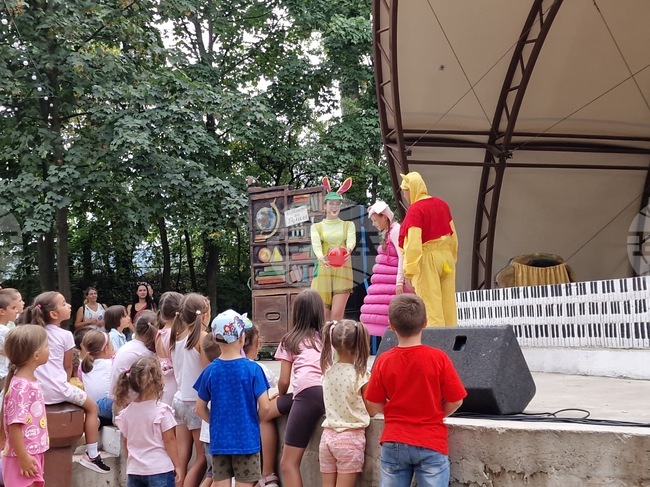 Самоков - детски празник - мюзикъл на Софийската опера и балет - "Мечо Пух"