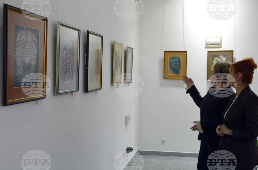 Хасково – изложба - Ивайло Каменов - Росица Халачева