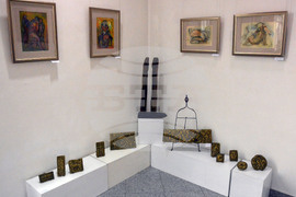 Хасково – изложба - Ивайло Каменов - Росица Халачева