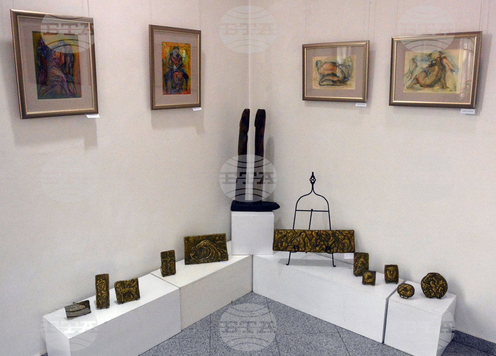 Хасково – изложба - Ивайло Каменов - Росица Халачева