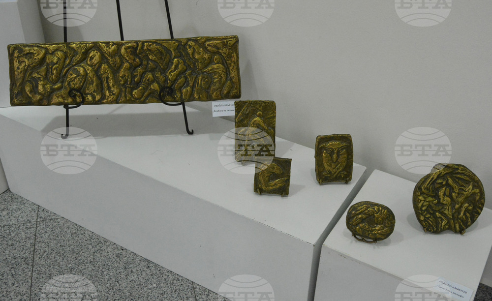 Хасково – изложба - Ивайло Каменов - Росица Халачева