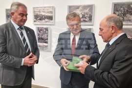 Плевен - Елеонора Митрофанова - посещение