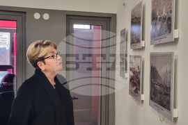 Плевен - Елеонора Митрофанова - посещение