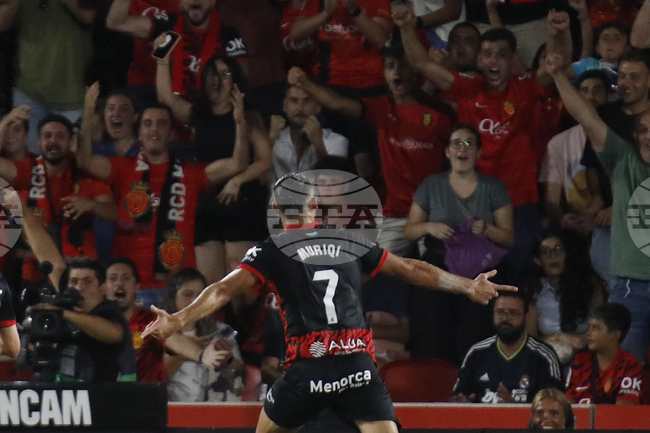 Майорка победи Валенсия и се изкачи на пета позиция в Ла Лига