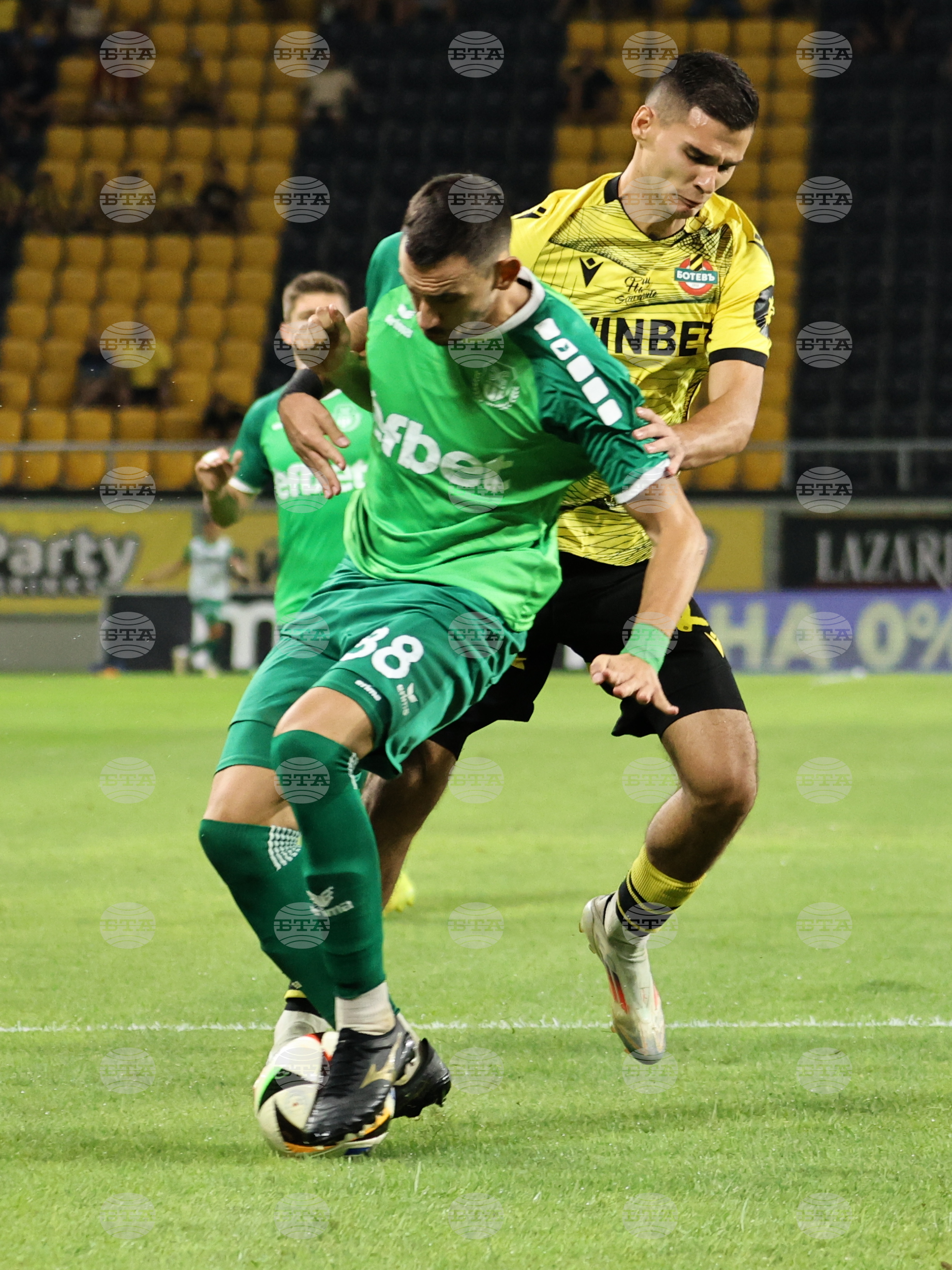 Пловдив - футбол - Хебър (Пазарджик) - Ботев (Пловдив)