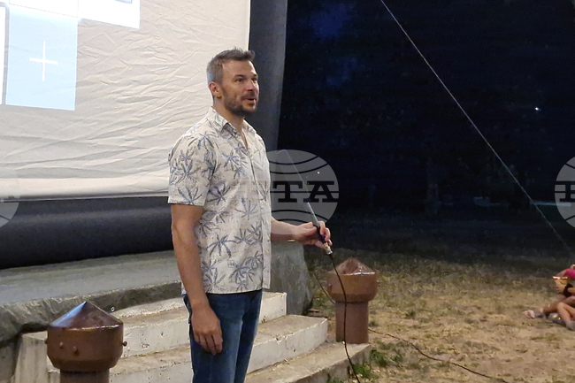 Самоков - „Кино на открито“ - Пулсът на танца - Ивайло Захариев