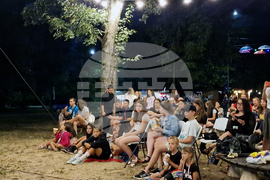 Самоков - „Кино на открито“ - Пулсът на танца - филм