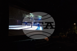 Самоков - „Кино на открито“ - Пулсът на танца - филм