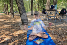 Разград - деца - йога