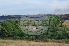 Село Габровница - пожар