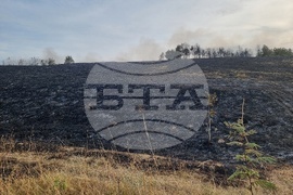 Село Габровница - пожар