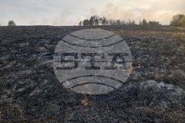 Село Габровница - пожар