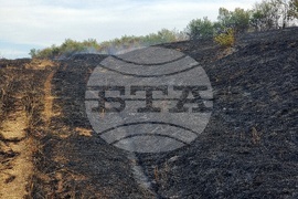 Село Габровница - пожар