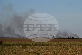 Село Габровница - пожар