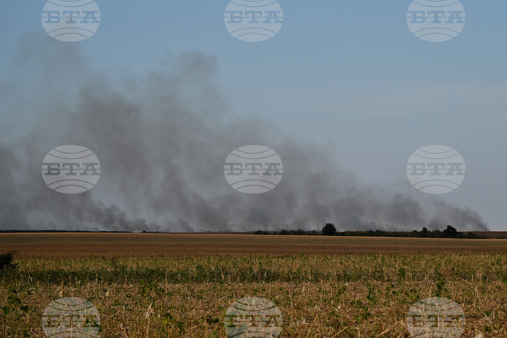 Село Габровница - пожар