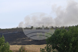 Село Габровница - пожар