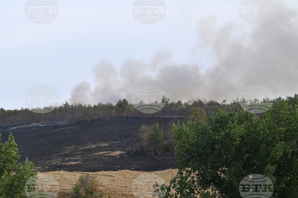 Село Габровница - пожар