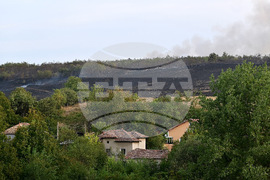 Село Габровница - пожар
