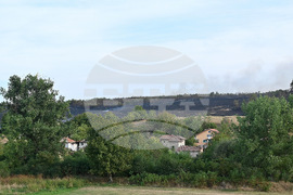 Село Габровница - пожар