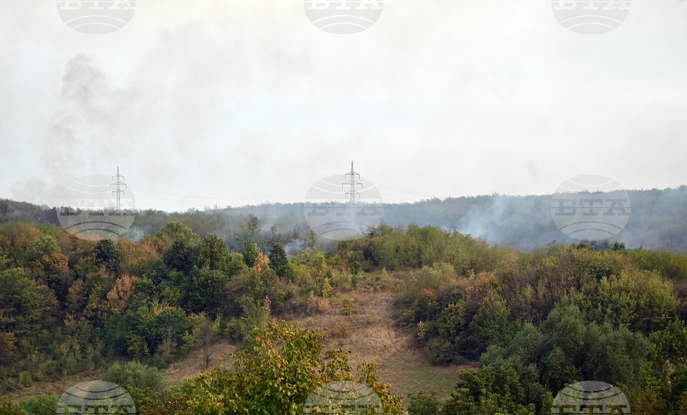 Село Гобровница - пожар