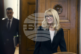 Президентство - Горица Грънчарова-Кожарева - среща