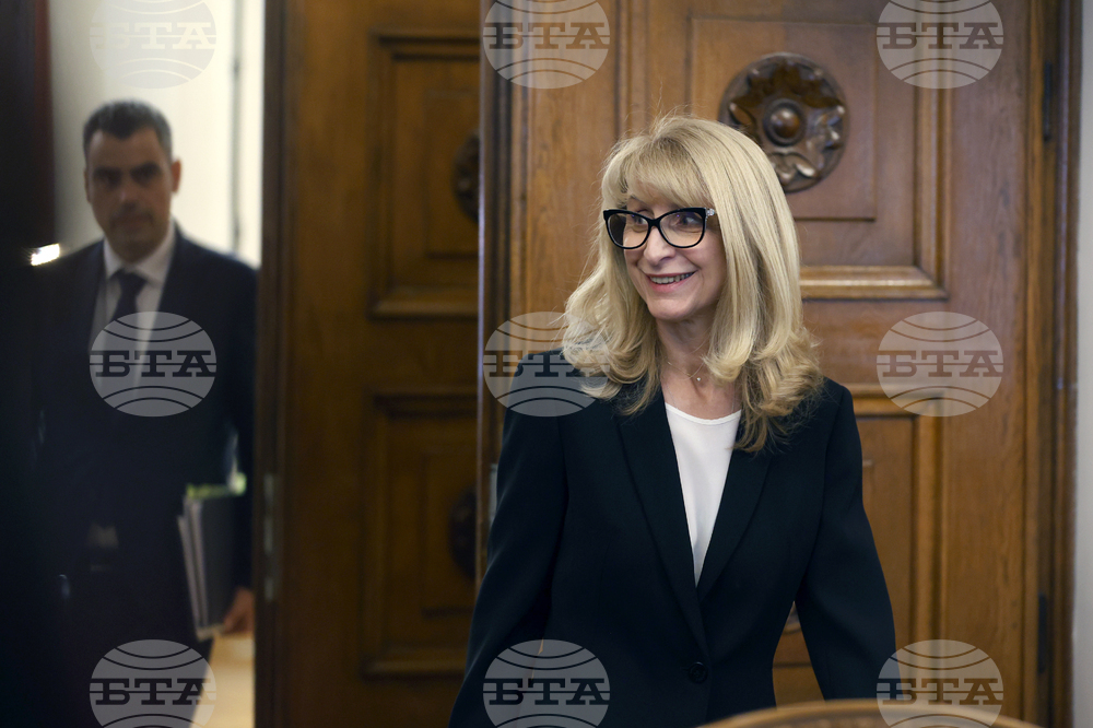 Президентство - Горица Грънчарова-Кожарева - среща