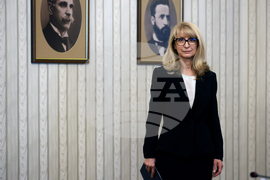 Президент - Горица Грънчарова-Кожарева - среща