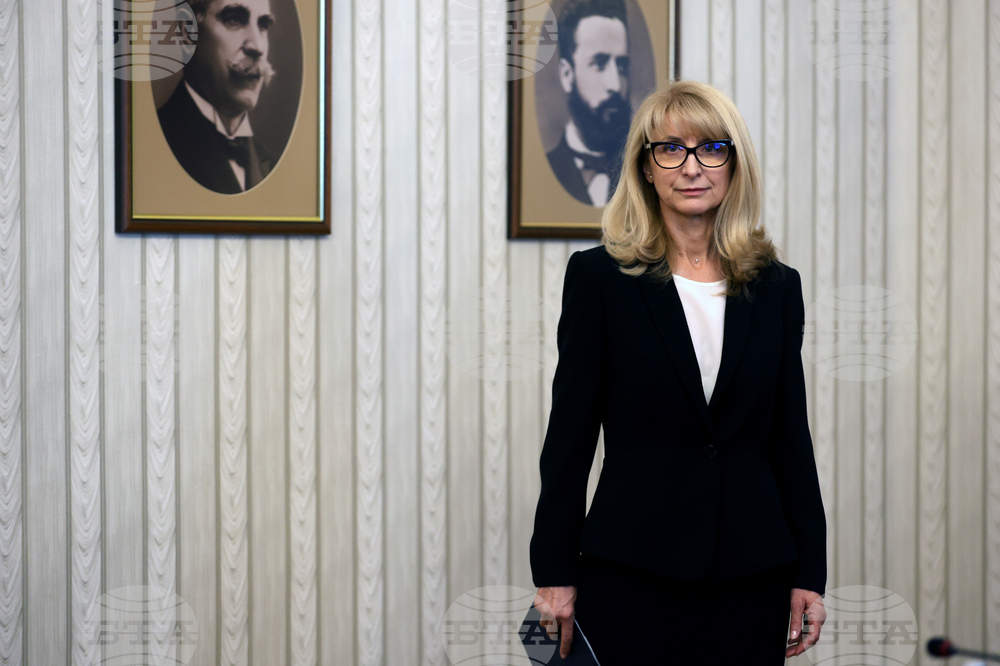 Президент - Горица Грънчарова-Кожарева - среща