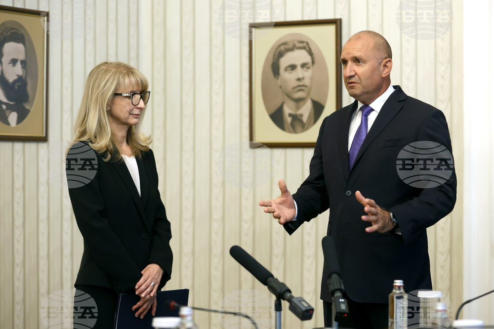 Румен Радев - Горица Грънчарова-Кожарева - среща