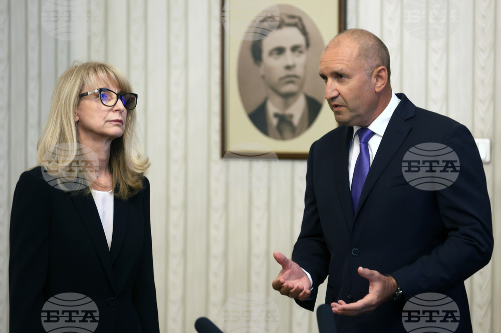 Румен Радев - Горица Грънчарова-Кожарева - среща