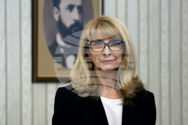 Президент - Горица Грънчарова-Кожарева - среща